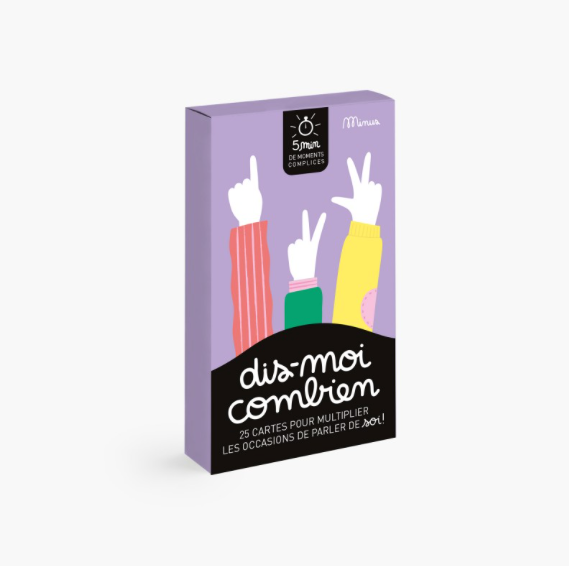 Jeu de discussion "dis moi combien"