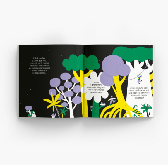 Livre minus Hansel et Gretel
