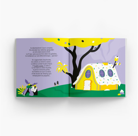 Livre minus Hansel et Gretel