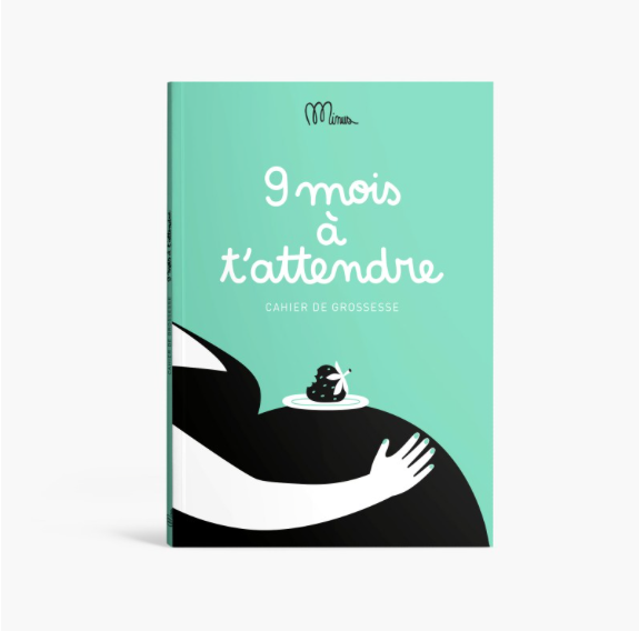 Livre minus "9 mois à t'attendre"