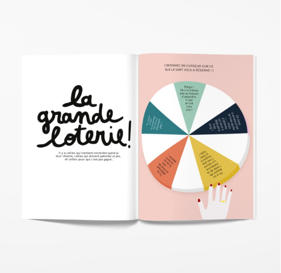 Livre minus "9 mois à t'attendre"
