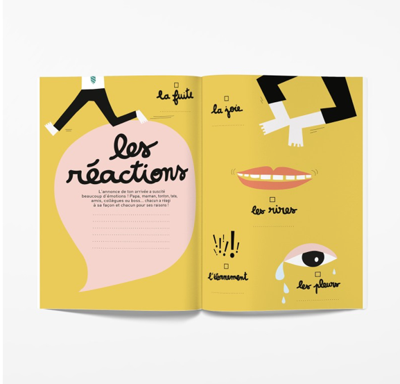 Livre minus "9 mois à t'attendre"