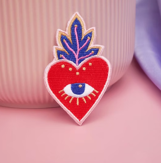 Patch thermocollant ex voto