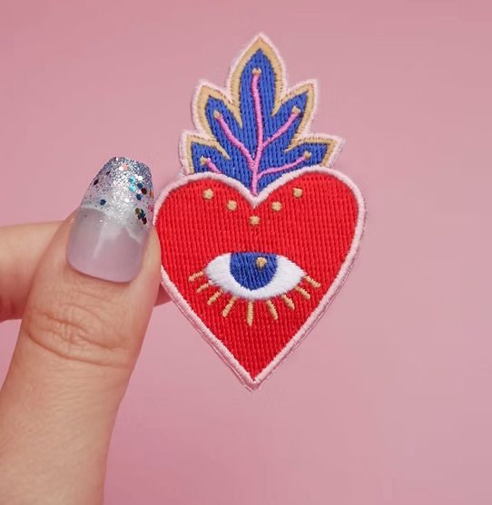 Patch thermocollant ex voto