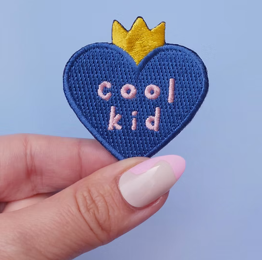 Patch thermocollant cool kid
