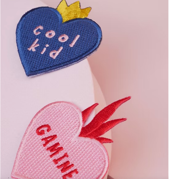 Patch thermocollant cool kid