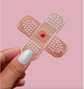 Patch thermocollant pansement