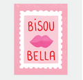 Affiche "Bisous bella" atws