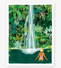 Affiche "Waterfall" atws