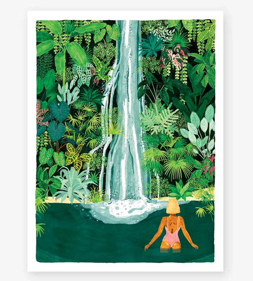 Affiche "Waterfall" atws