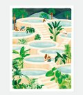 Affiche "Natural spa" atws