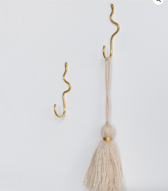Patère serpent