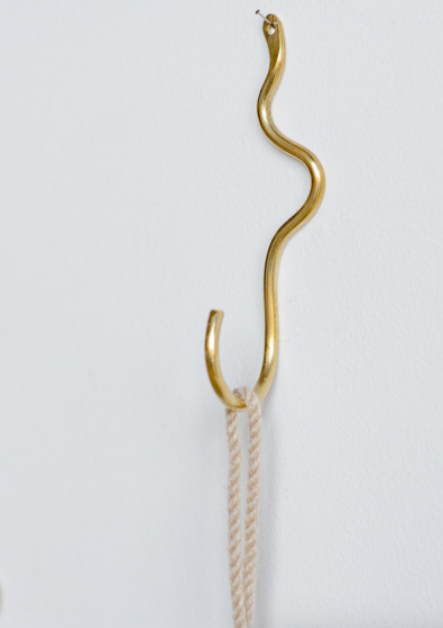 Patère serpent
