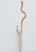 Patère serpent