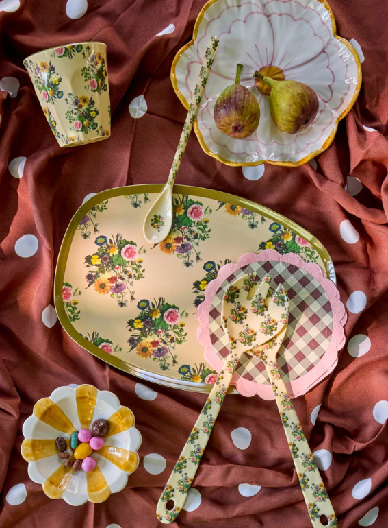 Gobelet Rice - Retro bouquet