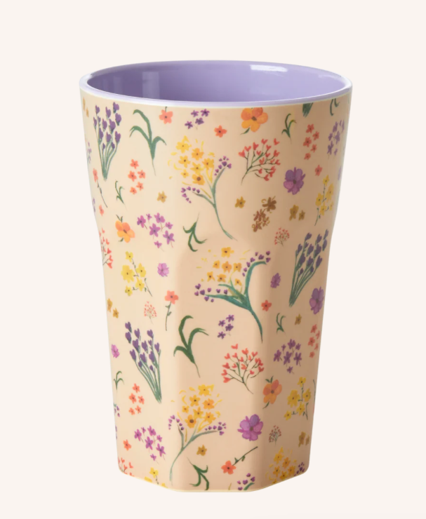 Gobelet Rice - Wild vintage flower
