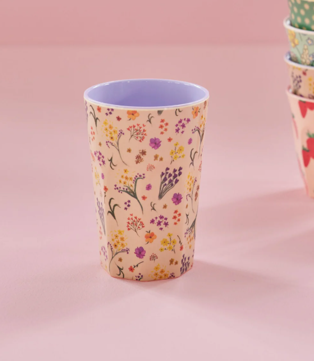 Gobelet Rice - Wild vintage flower