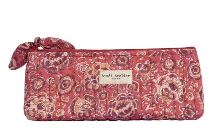 Trousse crayons - Garda pop framboise