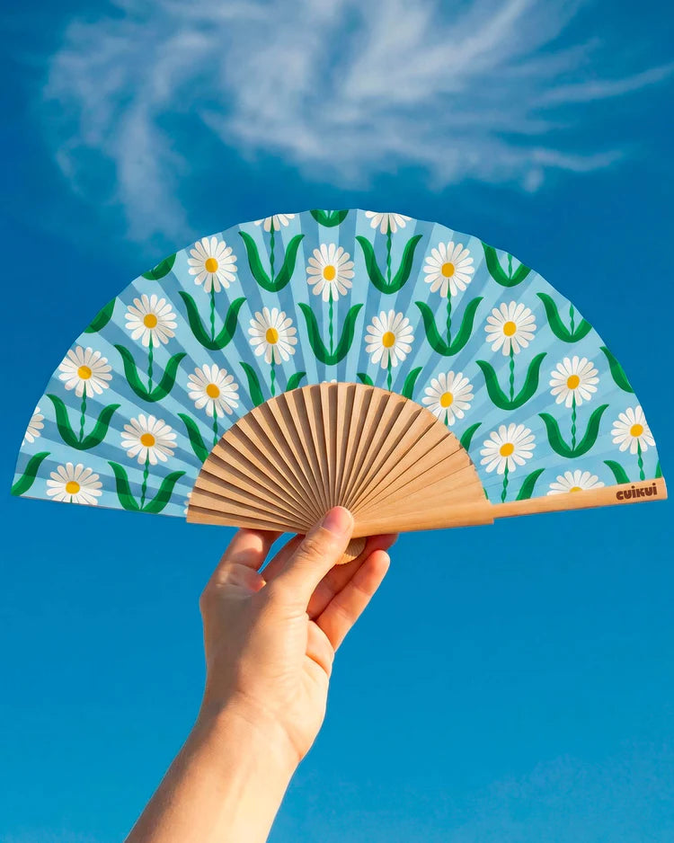 Éventail Daisy Pattern