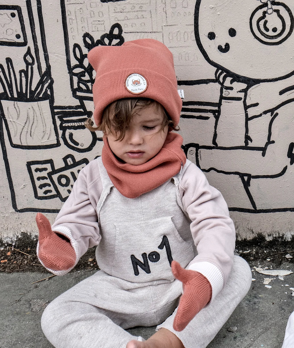 Cache cou Terracotta Enfant