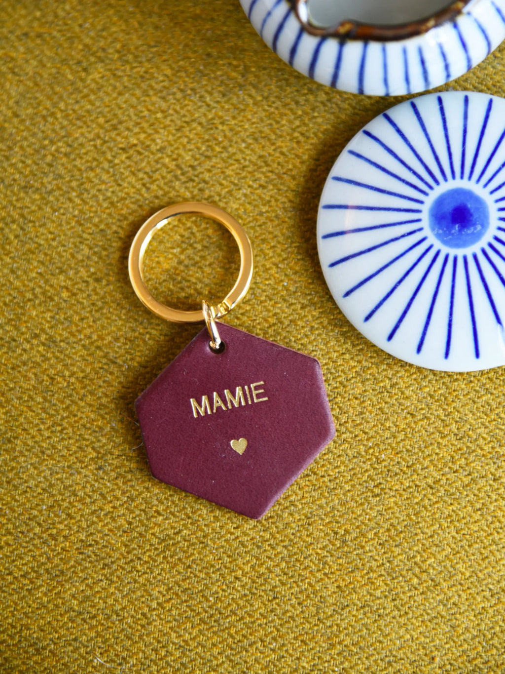 Porte clés - Mamie