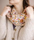 Grand foulard Indien - Goa sorbet