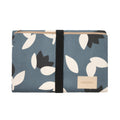 Tapis à langer - Tulipes bleues