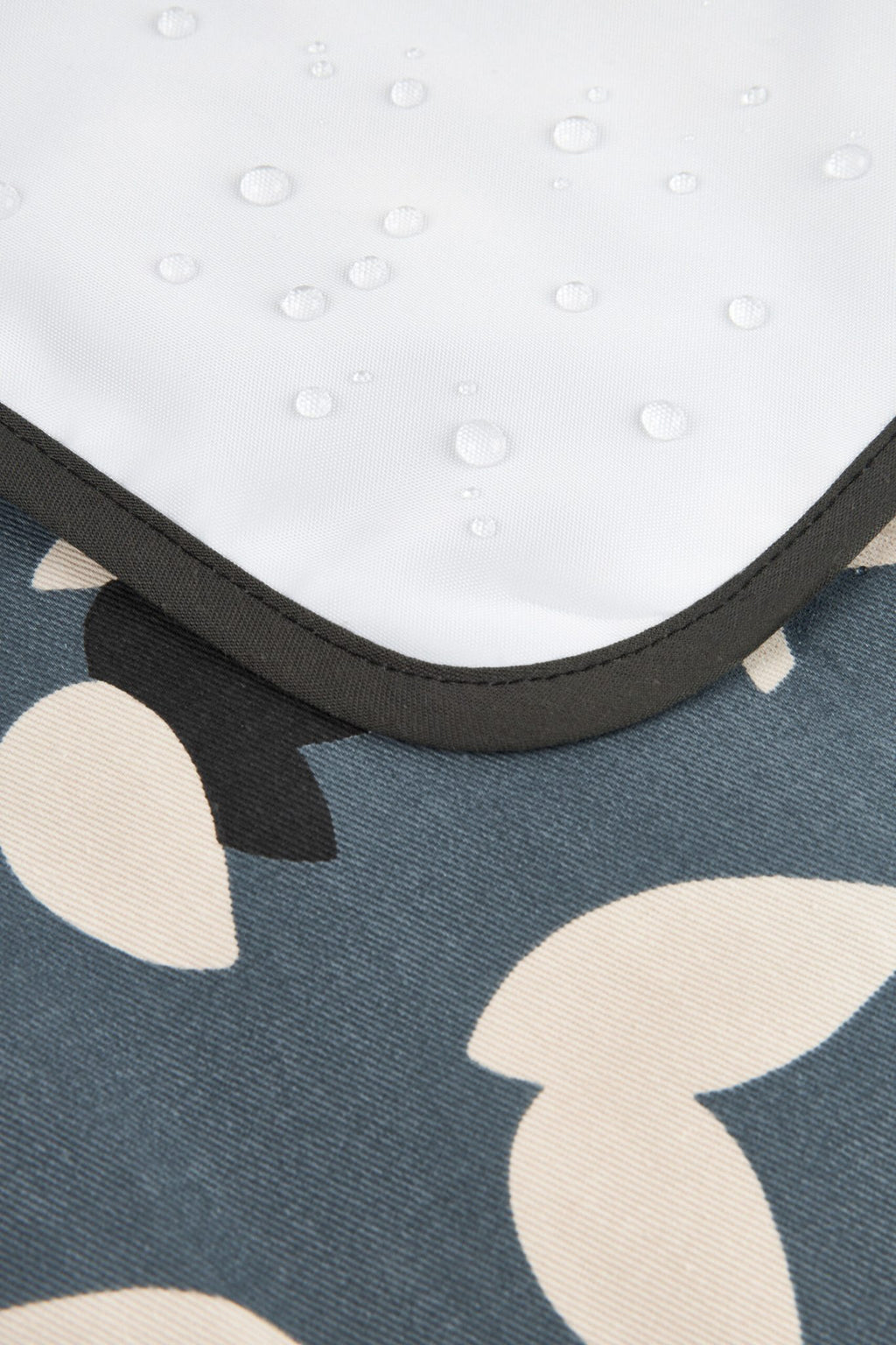 Tapis à langer - Tulipes bleues