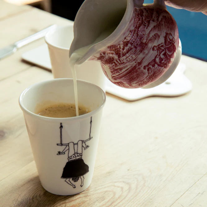 Tasse Helen B - Trapeze girl