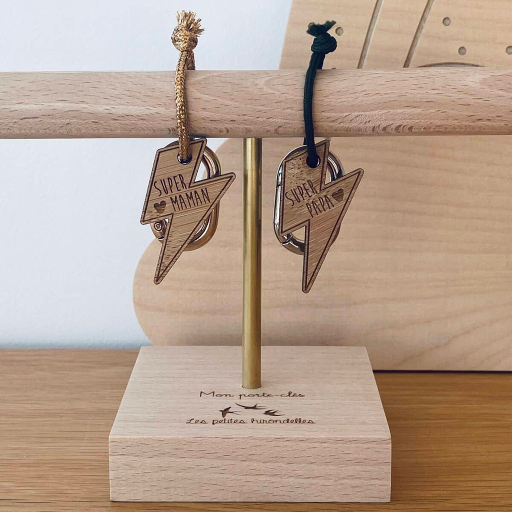 Porte clés - Super Papa