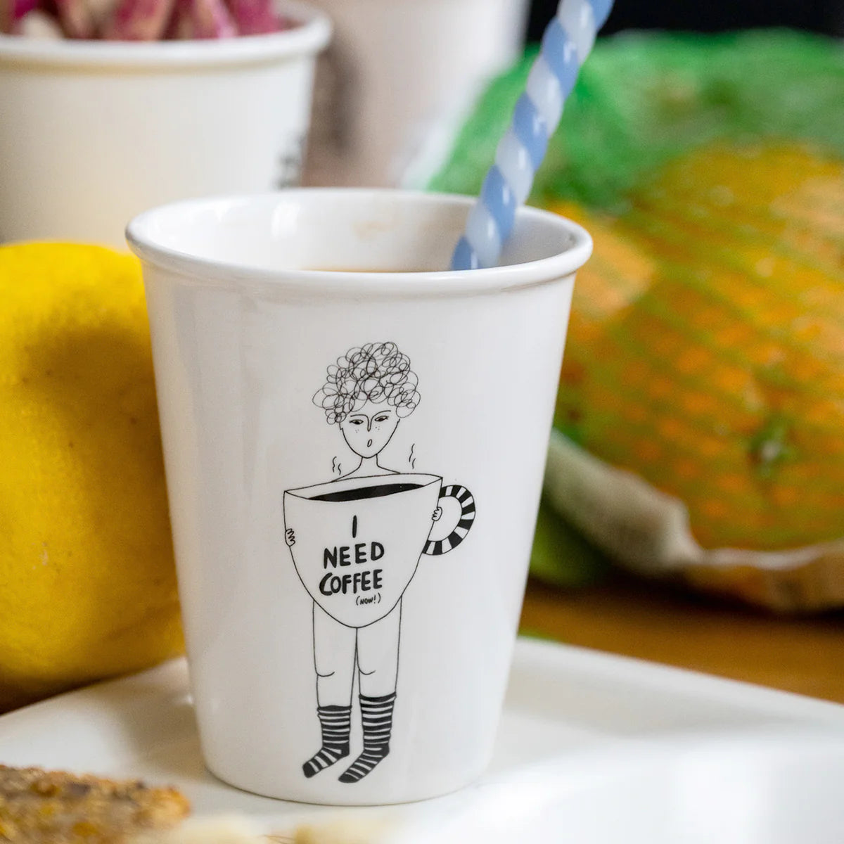 Tasse Helen B - Coffee