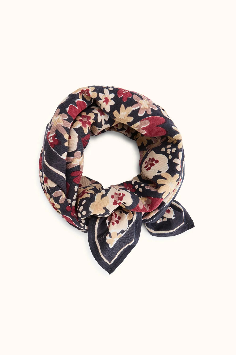 Grand foulard Indien - Polly Coal