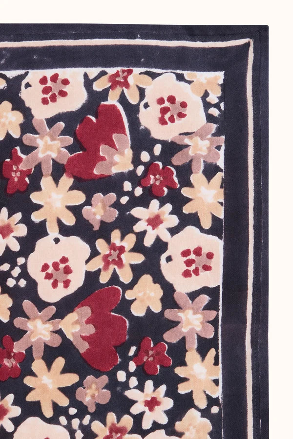 Grand foulard Indien - Polly Coal
