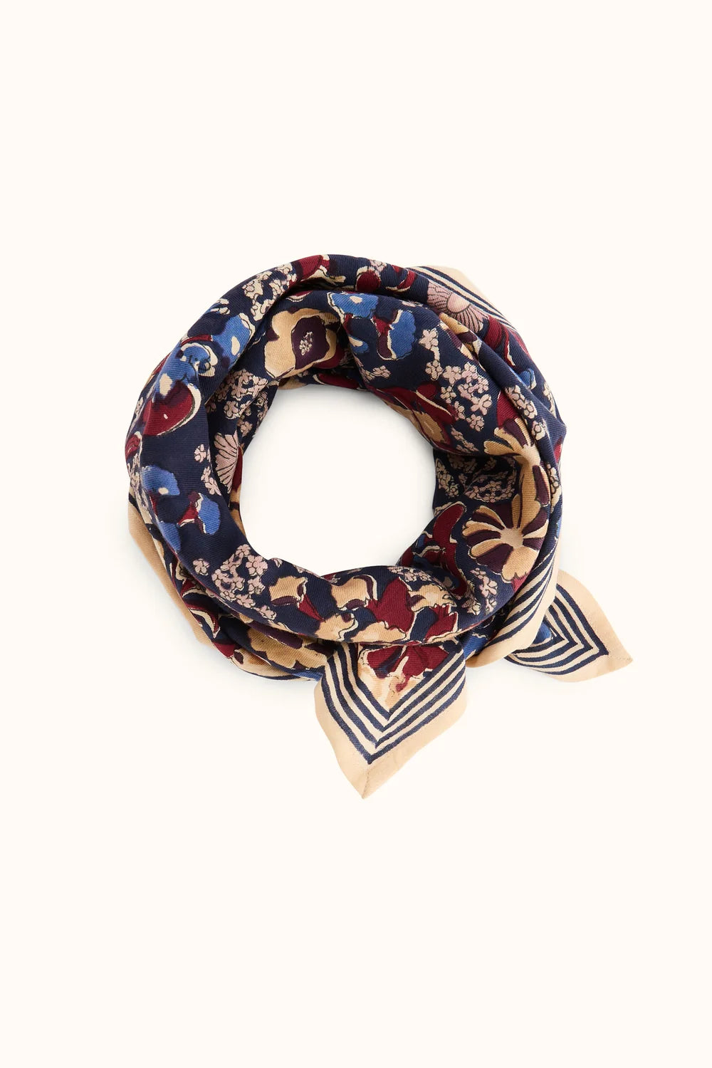 Grand foulard Indien - September