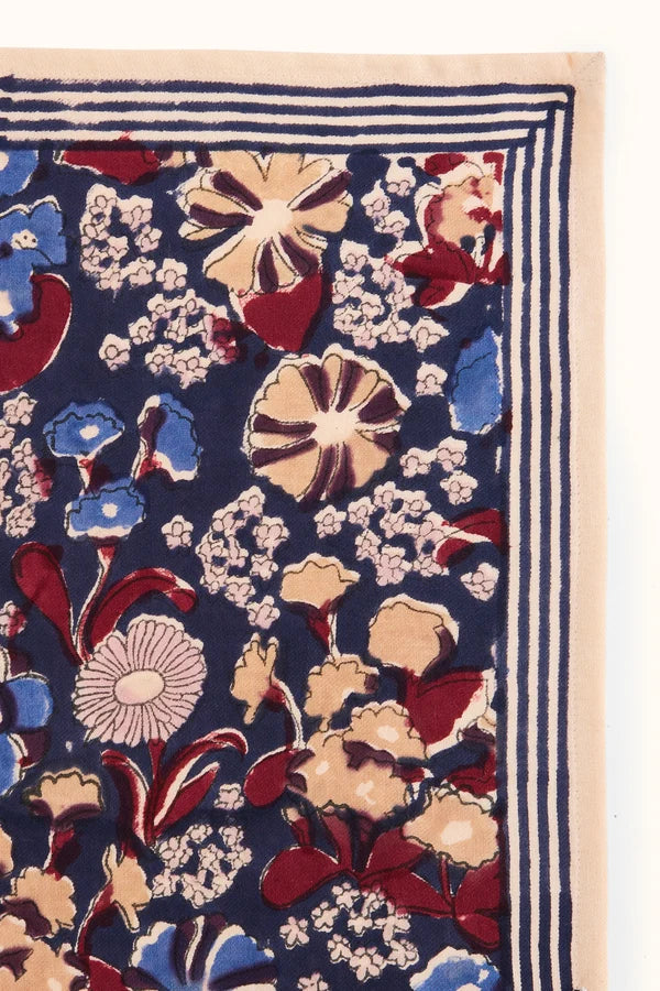 Grand foulard Indien - September