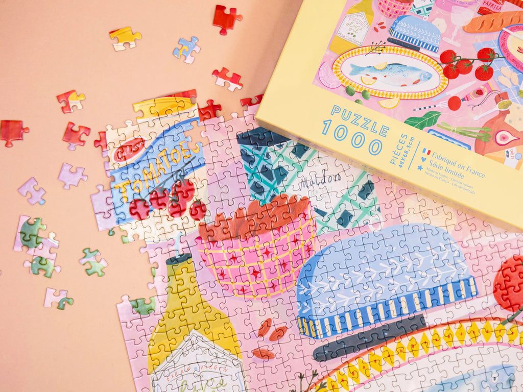 Puzzle 1000 pièces - Festin d'été