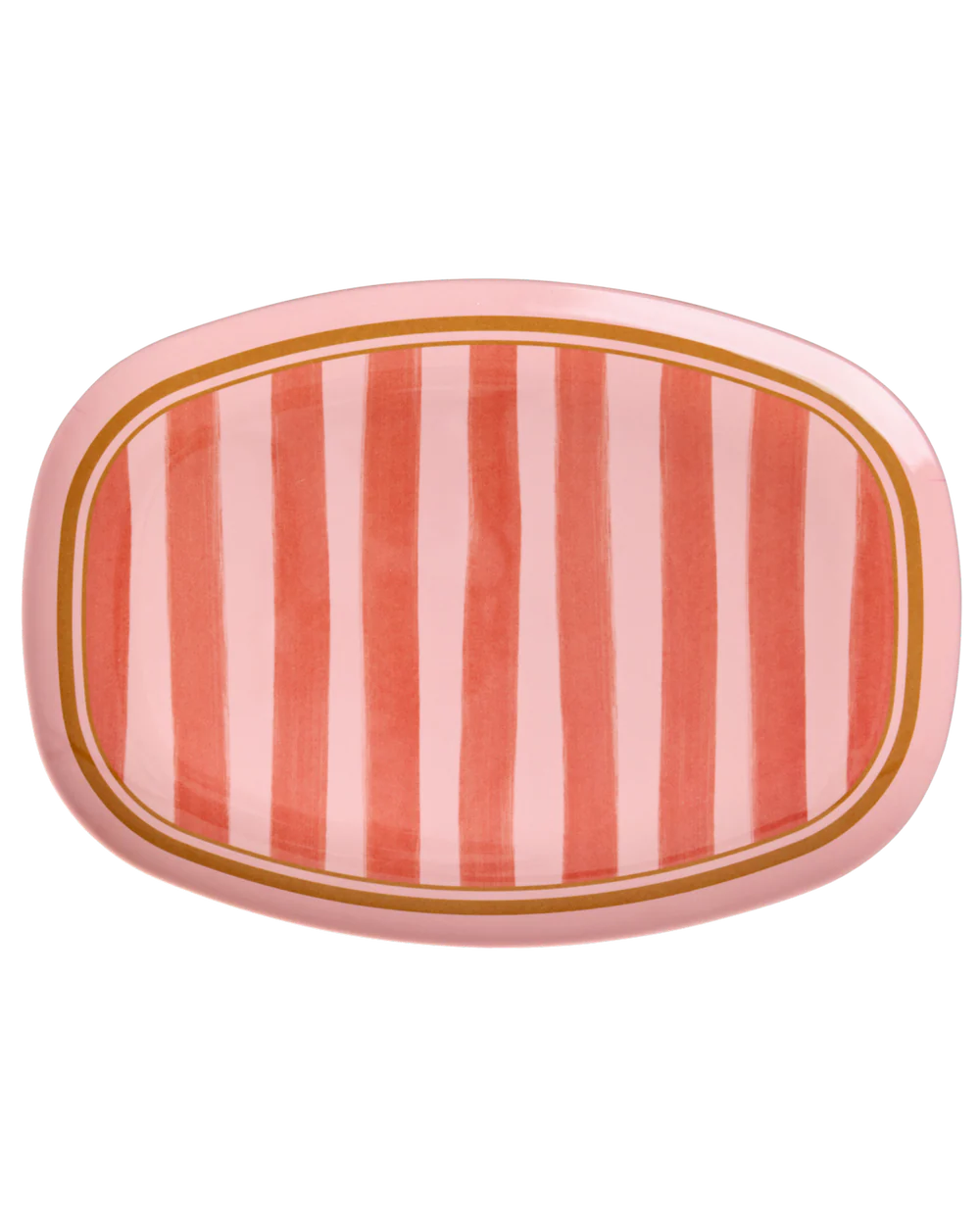 Assiette Rice - Rayures