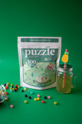 Puzzle 500 pièces Un air de fête