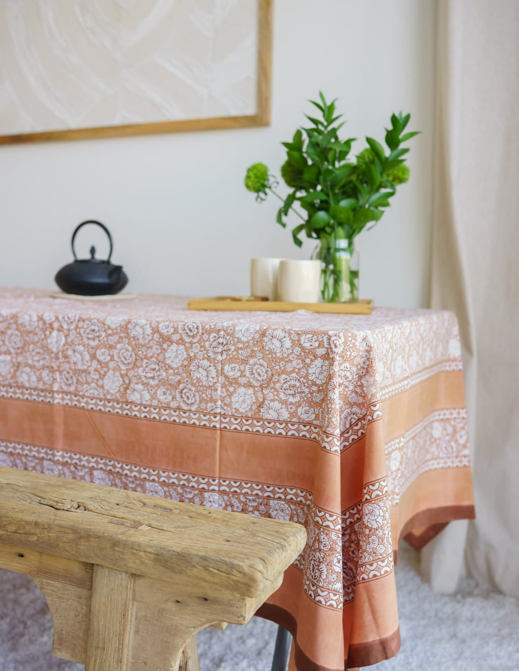 Nappe - Mandarine