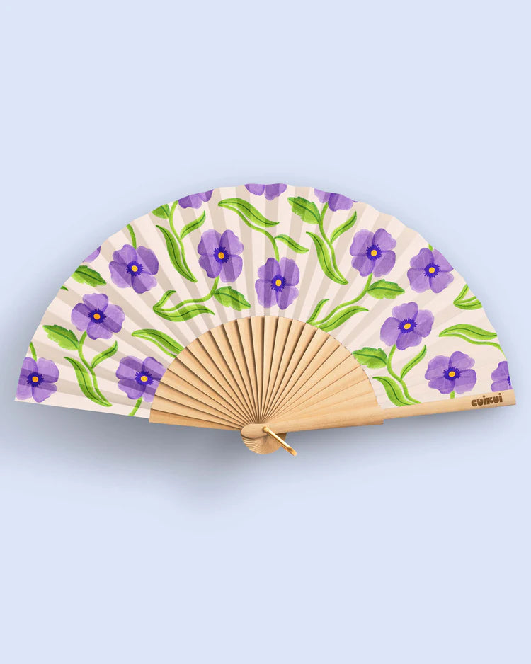 Éventail Pansies