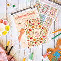 Carnet de coloriage A4 - Petits bonheurs