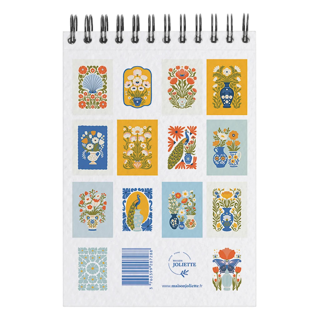 Carnet de coloriage A6 - Bloom
