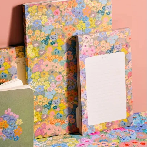 Bloc note Season Paper mille fleurs