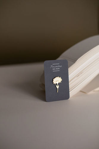Pin's Soléa doré