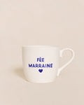 Mug - Fée Marraine bleu