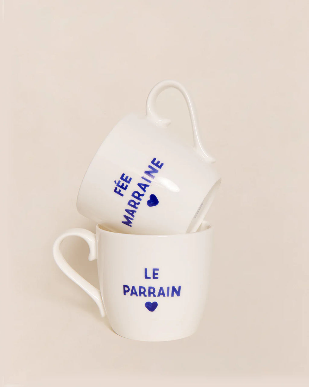 Mug - Fée Marraine bleu
