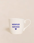Mug - Maman adorée Bleu