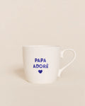 Mug - Papa adoré Bleu