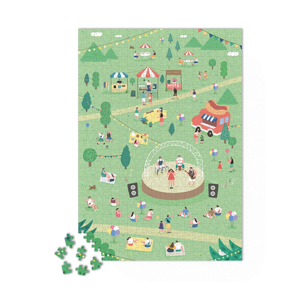 Puzzle 500 pièces Un air de fête