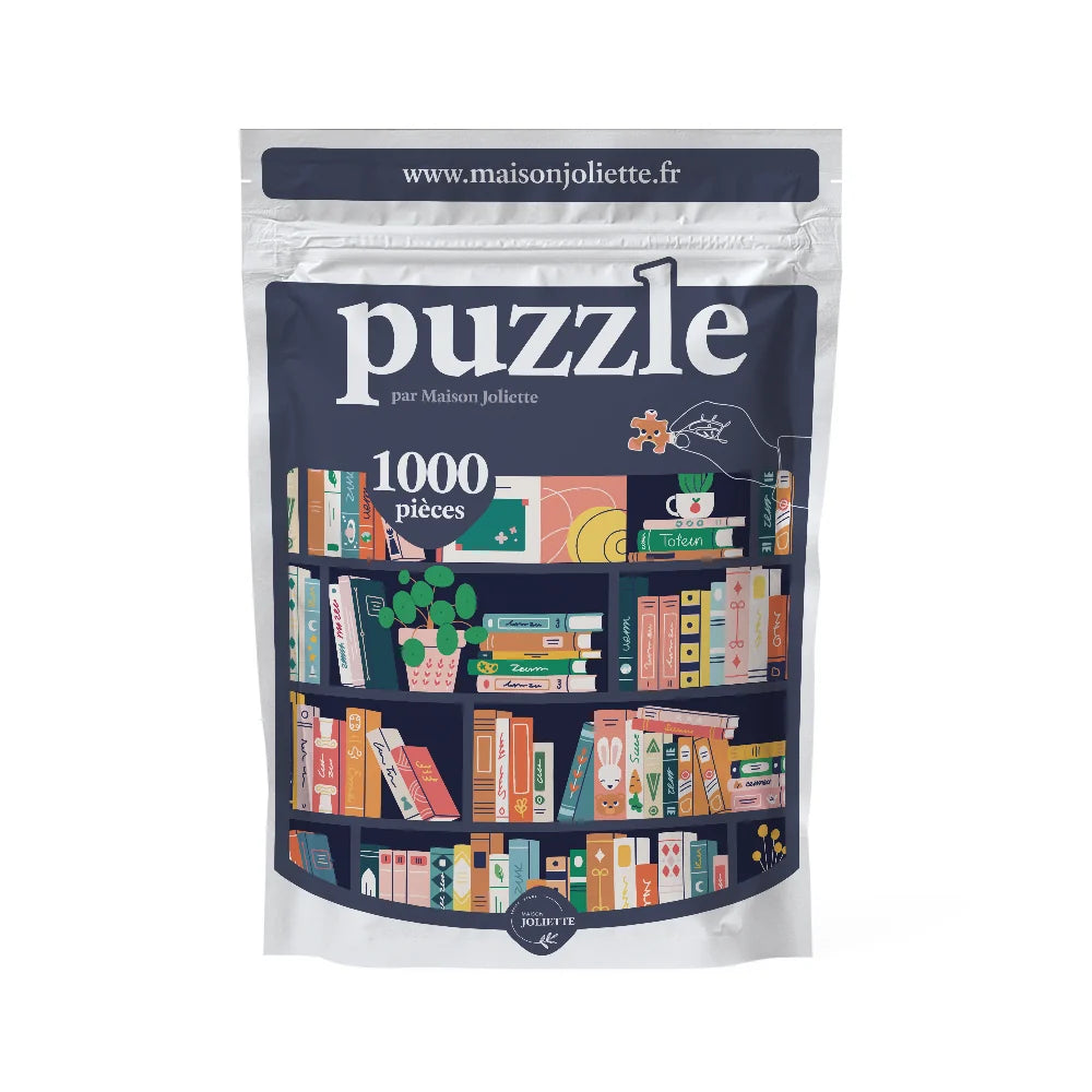 Puzzle 1000 pièces Book lovers